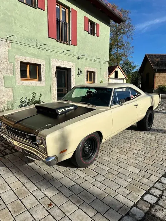 Gebraucht Dodge Coronet 260 PS (191 kW) 1969 Beige