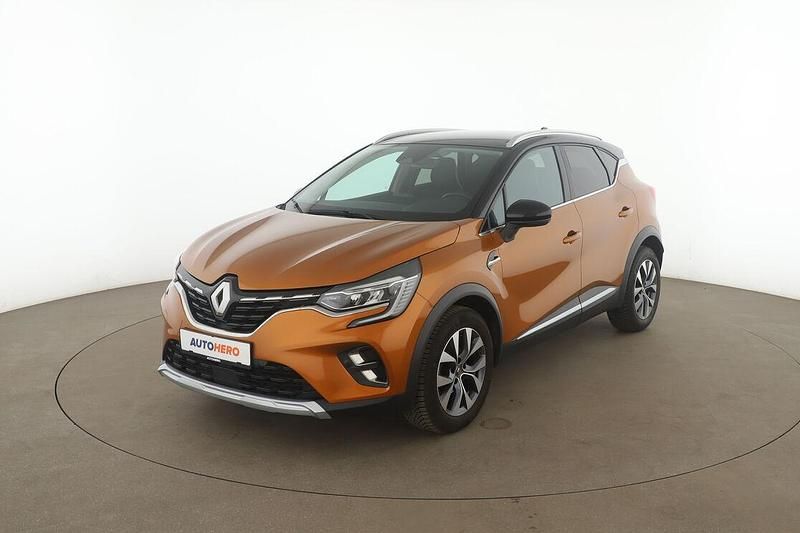Gebraucht Renault Captur Edition One 131 PS (96 kW) 2020 Orange SUV
