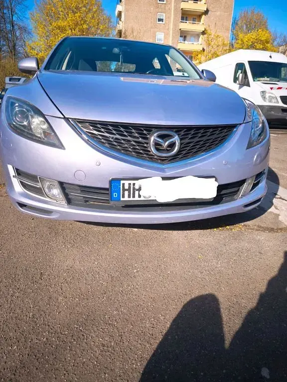 Gebraucht Mazda 6 Exclusive 147 PS (108 kW) 2010 Grau Limousine