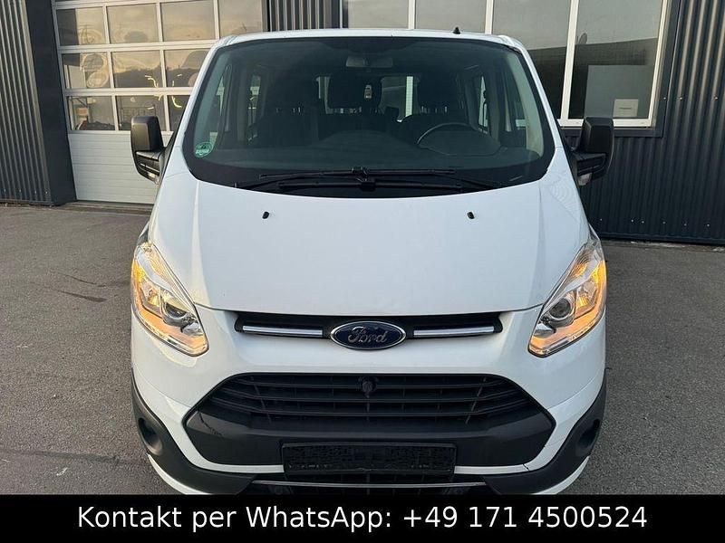 Gebraucht Ford Transit Custom Trend 131 PS (96 kW) 2018 Weiß Kombi