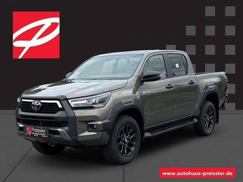 Oxide bronze Neu 2025 Toyota HiLux Abholung | 60.580 € (Teuer) - Bild 1/2