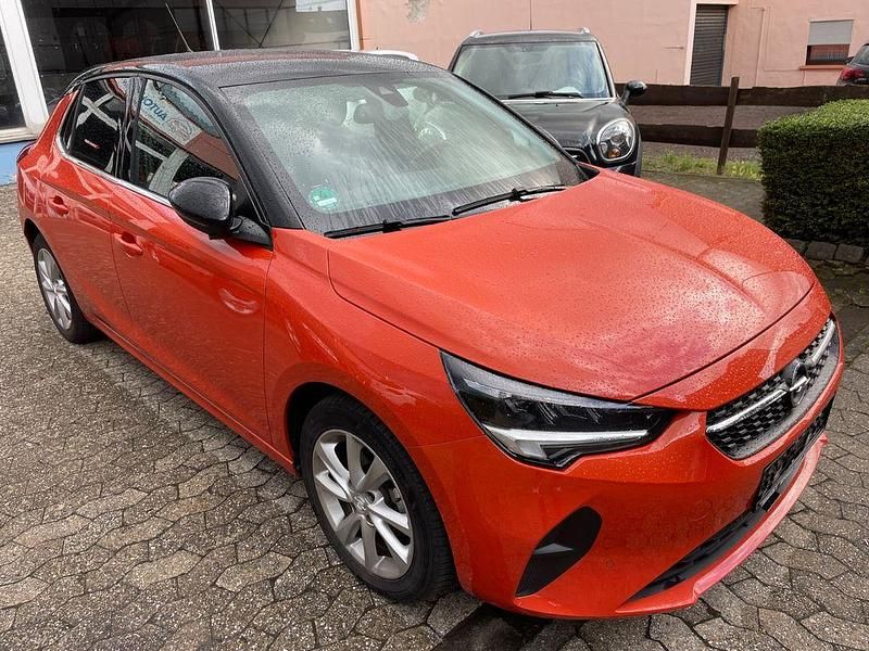 Orange Gebraucht 2021 Opel Corsa Elegance Limousine | 12.980 € (Fairer Preis) - Bild 1/4