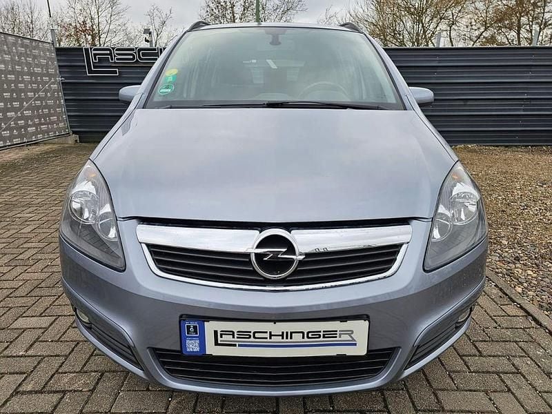 Gebraucht Opel Zafira 140 PS (102 kW) 2006 Silber Van / Kleinbus