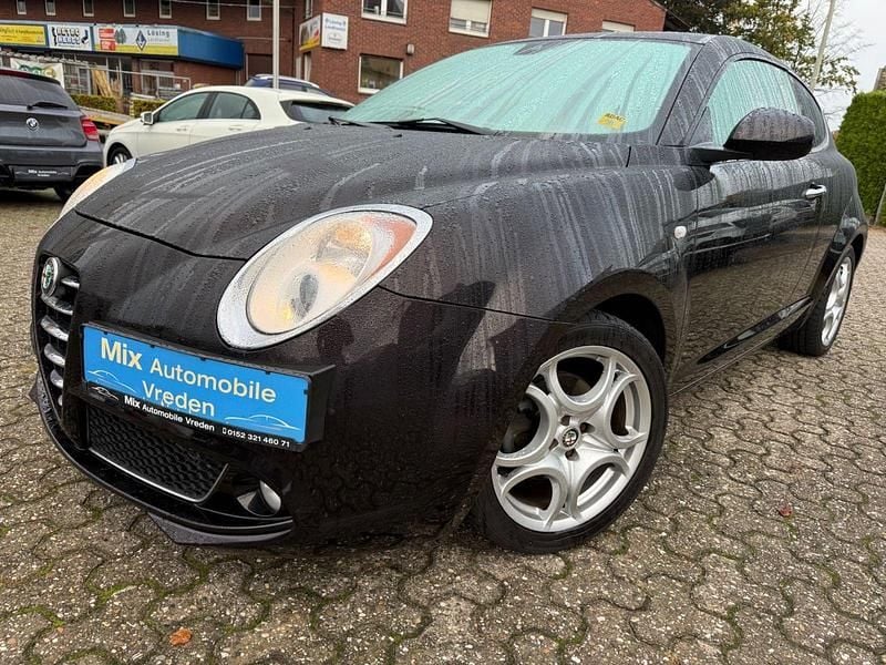 Schwarz Gebraucht 2011 Alfa Romeo MiTo Turismo Kleinwagen | 9.980 € - Bild 1/4