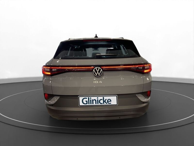 Gebraucht VW ID.4 Pure 125 kW (170 PS) 2022 Grau (mondsteingrau) SUV