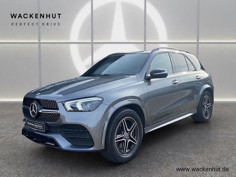 Grau Gebraucht 2022 Mercedes GLE350 AMG SUV | 63.800 € (Fairer Preis) - Bild 1/4