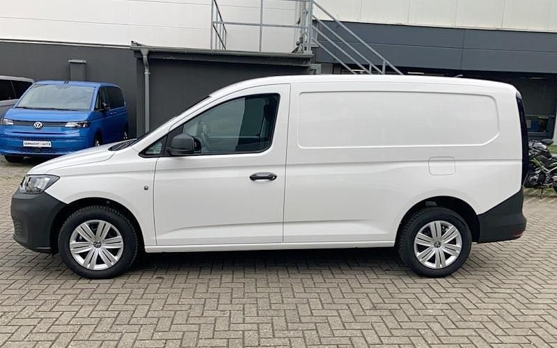 Neu VW Caddy 116 PS (85 kW) 2026 Weiß Van / Kleinbus