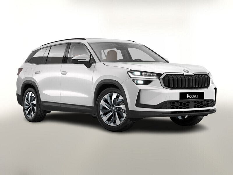 Weiss Neu 2025 Skoda Kodiaq SUV | 44.788 € (Fairer Preis) - Bild 1/4