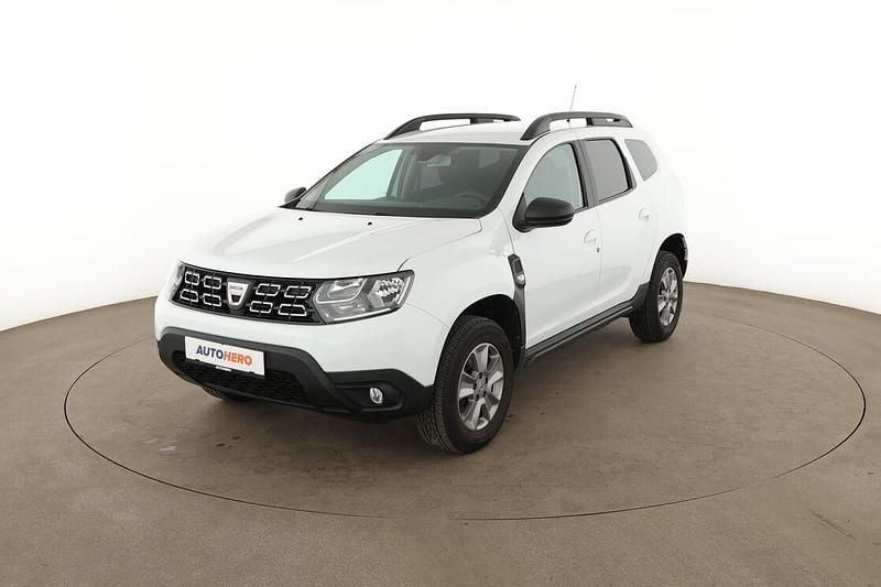 Gebraucht Dacia Duster Comfort 125 PS (91 kW) 2018 Weiß SUV