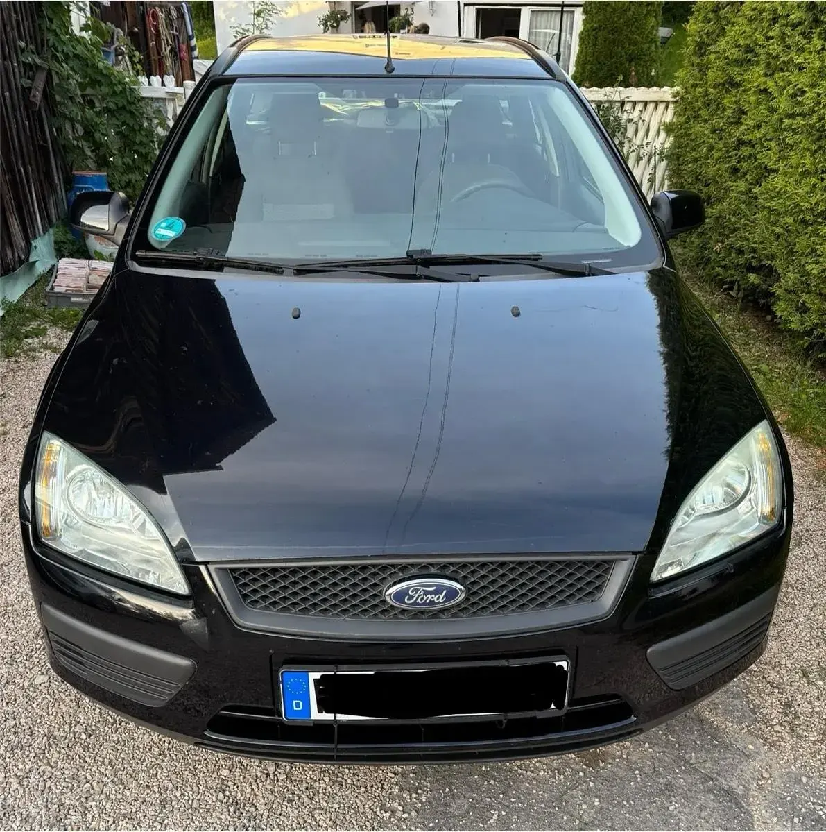 Gebraucht Ford Focus 100 PS (73 kW) 2007 Schwarz Kombi