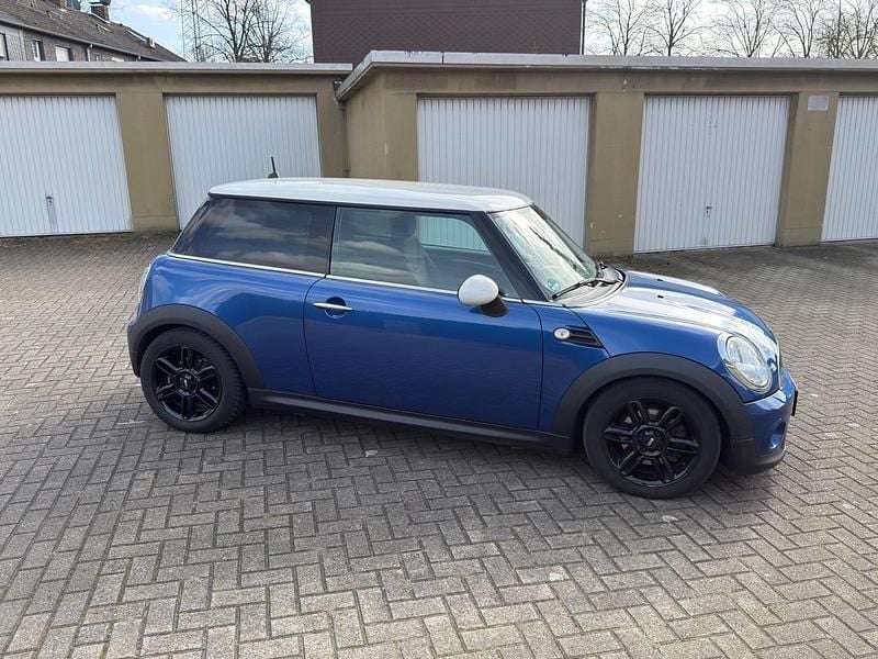 Usata Mini Cooper 122 CV (89 kW) 2013 Blu Utilitaria