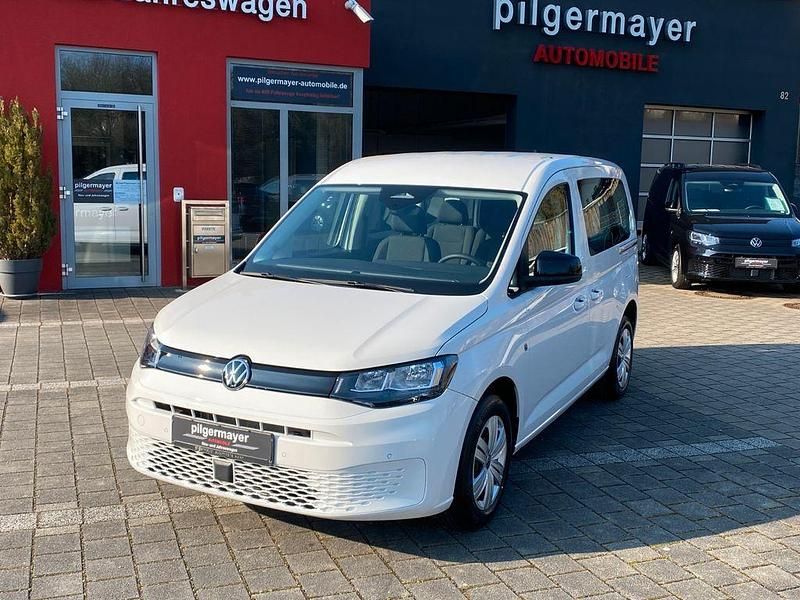 Neu VW Caddy 102 PS (75 kW) 2025 Candyweiß Van / Kleinbus