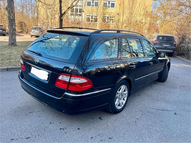 Gebraucht Mercedes E280 2006 Schwarz Kombi