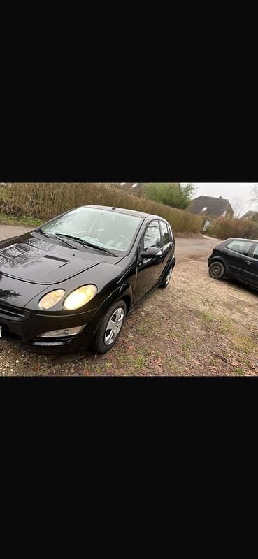 Schwarz Gebraucht 2005 Smart ForFour Kleinwagen | 400 € (Superpreis) - Bild 1/4