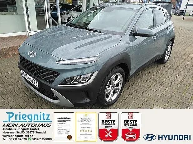 Misty jungle Gebraucht 2021 Hyundai Kona Edition 30+ SUV | 21.390 € (Teuer) - Bild 1/4