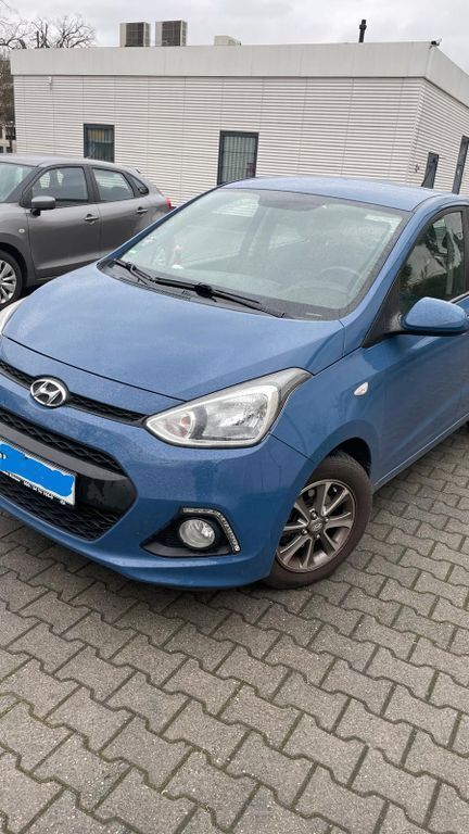 Blau Gebraucht 2014 Hyundai i10 Edition Kleinwagen | 5.500 € (Guter Preis) - Bild 1/4