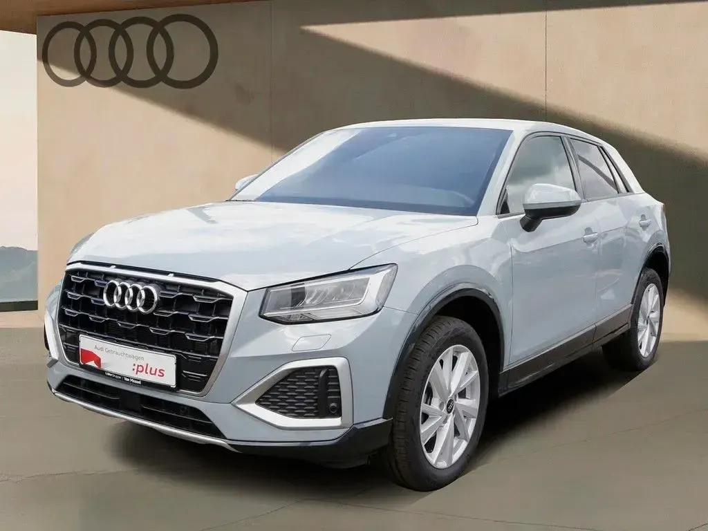 Gebraucht Audi Q2 Advanced 150 PS (110 kW) 2025 Grau SUV