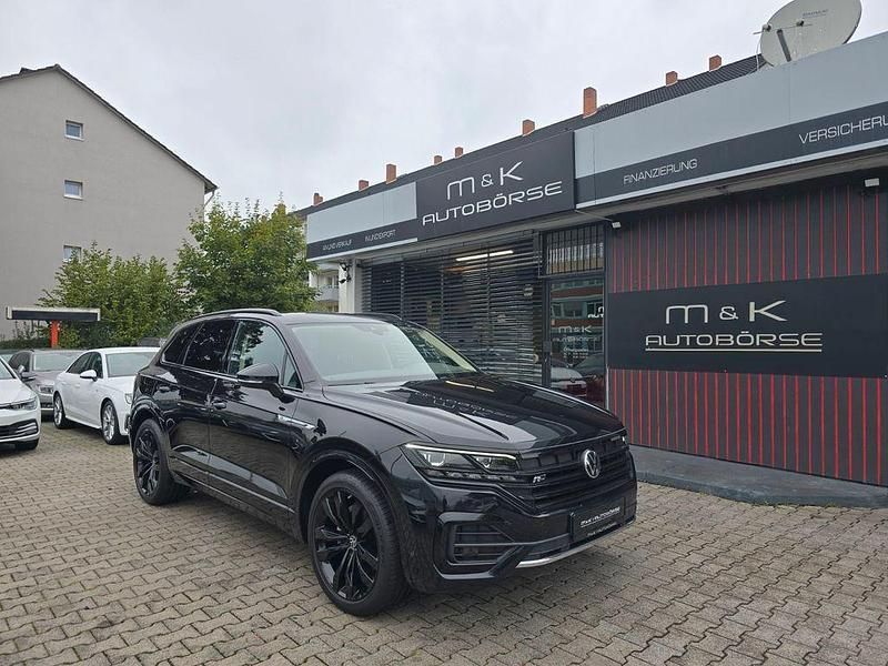 Schwarz Gebraucht 2021 VW Touareg Atmosphere SUV | 48.900 € (Teuer) - Bild 1/4