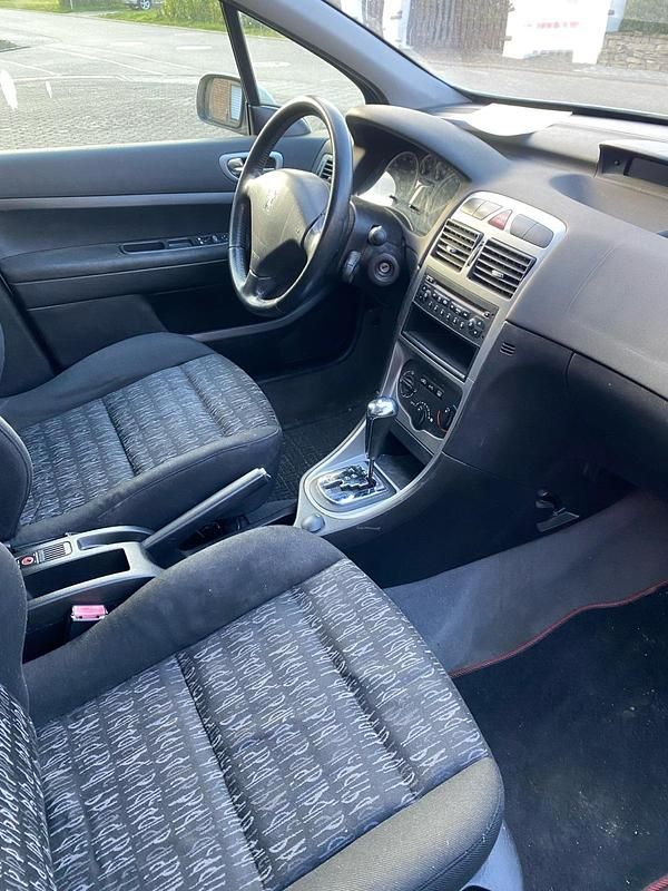 Gebraucht Peugeot 307 109 PS (80 kW) 2002 Silber Kombi