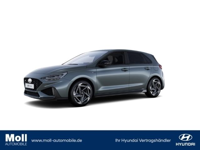 Grau Gebraucht 2024 Hyundai i30 N Line Limousine | 33.850 € - Bild 1/4