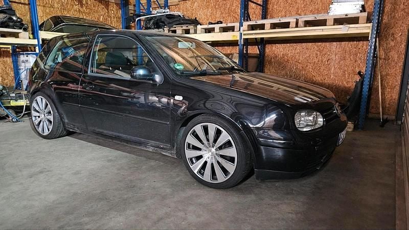 Gebraucht VW Golf IV GT 150 PS (110 kW) 2002 Schwarz Limousine