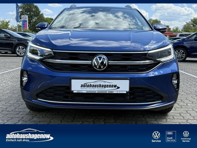 Blau Gebraucht 2024 VW Taigo Life SUV | 24.900 € (Fairer Preis) - Bild 1/4