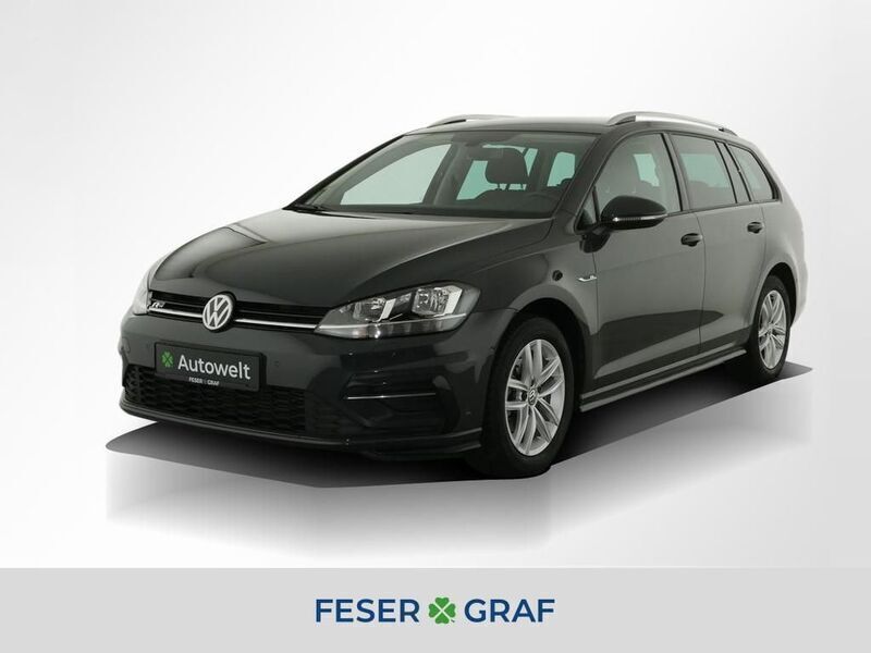 Grau Gebraucht 2020 VW Golf VII R-line Kombi | 19.980 € (Fairer Preis) - Bild 1/4