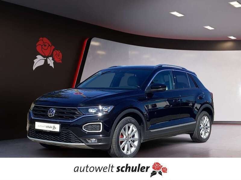 Deep black perleffekt Gebraucht 2018 VW T-Roc Sportline SUV | 22.979 € (Fairer Preis) - Bild 1/4