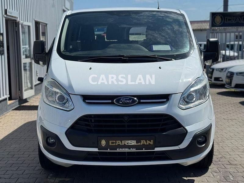 Gebraucht Ford Transit Custom 101 PS (74 kW) 2016 Weiß Van / Kleinbus