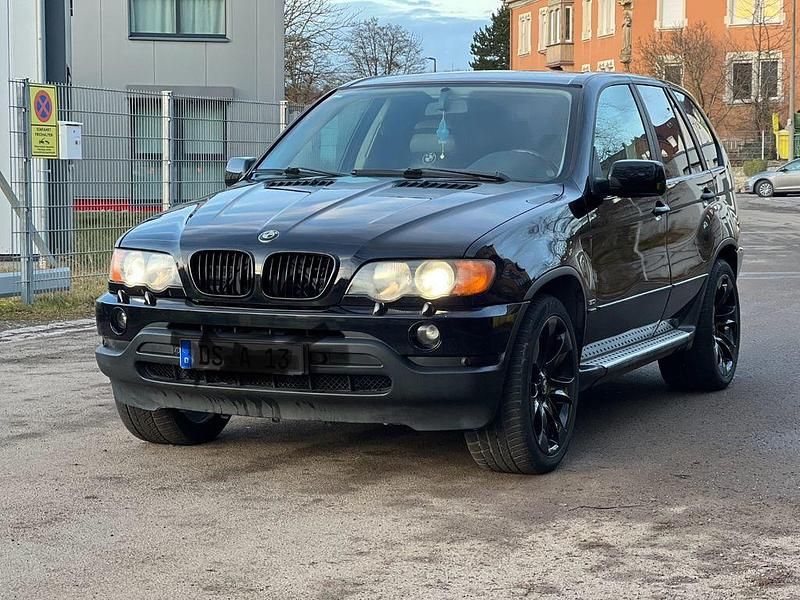 Gebraucht BMW X5 Sport Line 231 PS (169 kW) 2001 Schwarz SUV