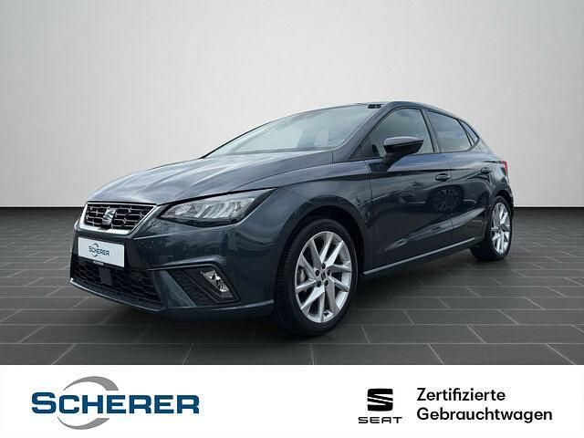 Gebraucht Seat Ibiza FR 95 PS (69 kW) 2024 Grau Kleinwagen
