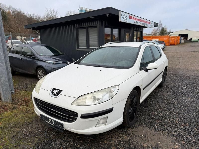 Gebraucht Peugeot 407 Tendance 136 PS (100 kW) 2008 Weiß Kombi