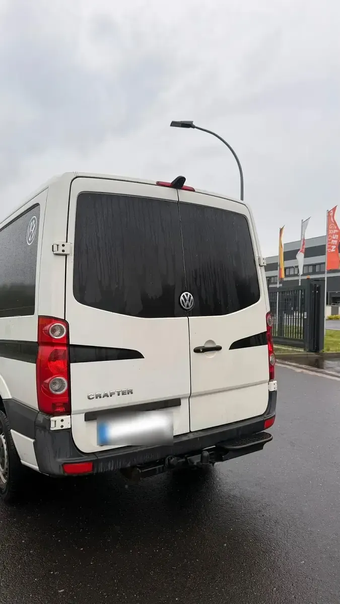 Gebraucht VW Crafter 163 PS (119 kW) 2007 Weiß Van
