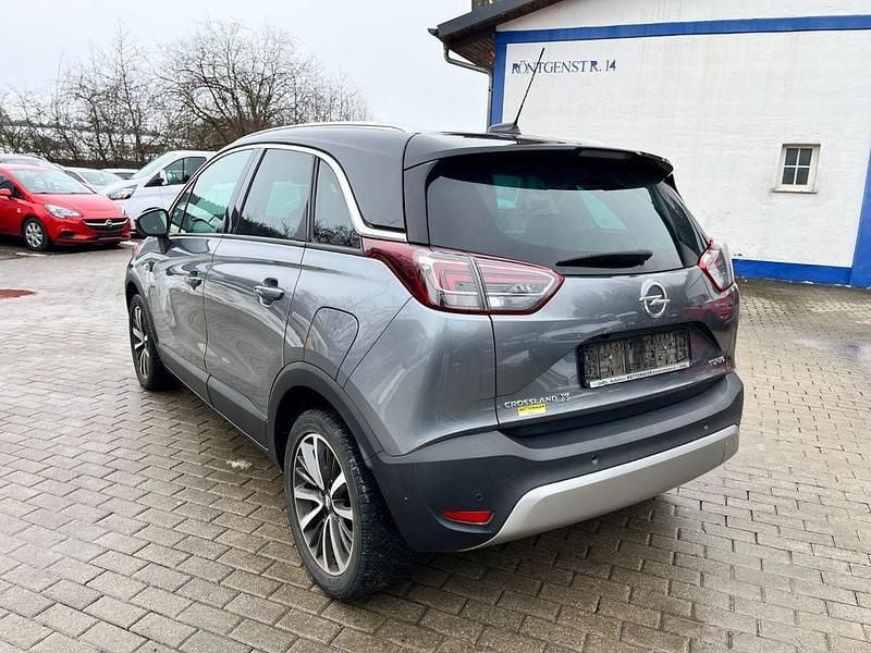 Gebraucht Opel Crossland Innovation 131 PS (96 kW) 2017 Grau SUV