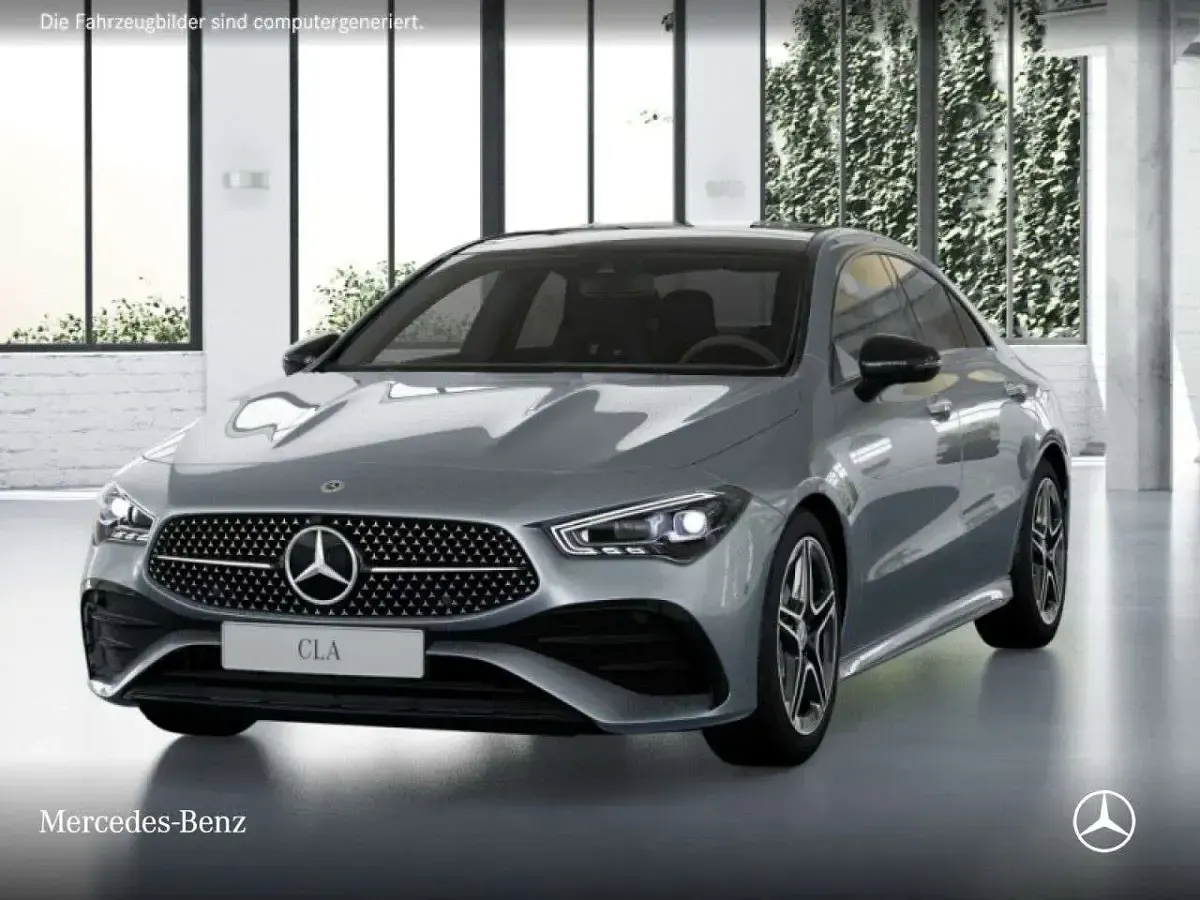 Gebraucht Mercedes CLA180 AMG 136 PS (100 kW) 2026 Silber Limousine