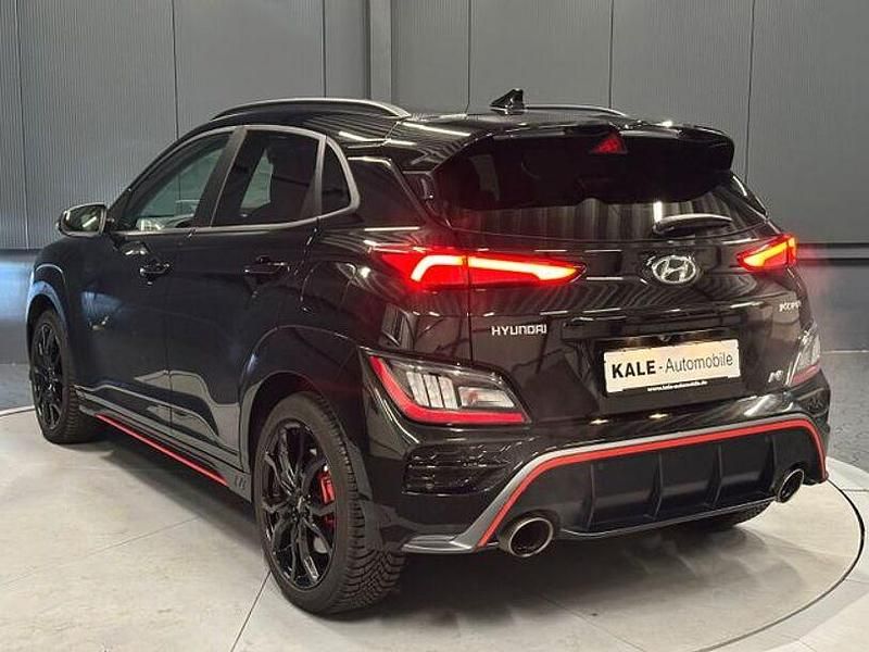 Gebraucht Hyundai Kona N Performance 280 PS (205 kW) 2023 Schwarz SUV