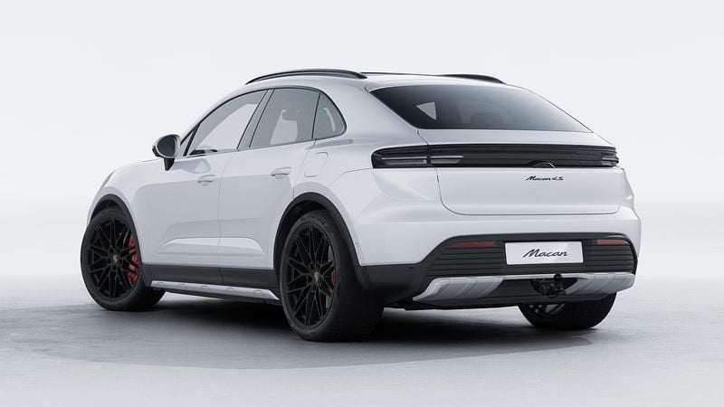 Neu Porsche Macan 379 kW (516 PS) 2025 Grau SUV
