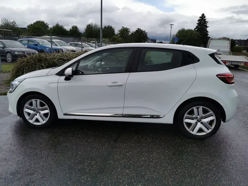 Gebraucht Renault Clio V Experience 101 PS (74 kW) 2019 Weiß Limousine