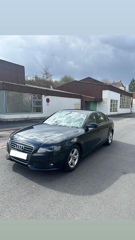 Gebraucht Audi A4 179 PS (131 kW) 2009 Schwarz Limousine