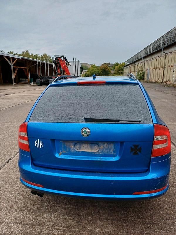 Gebraucht Skoda Octavia RS 200 PS (147 kW) 2006 Blau Kombi