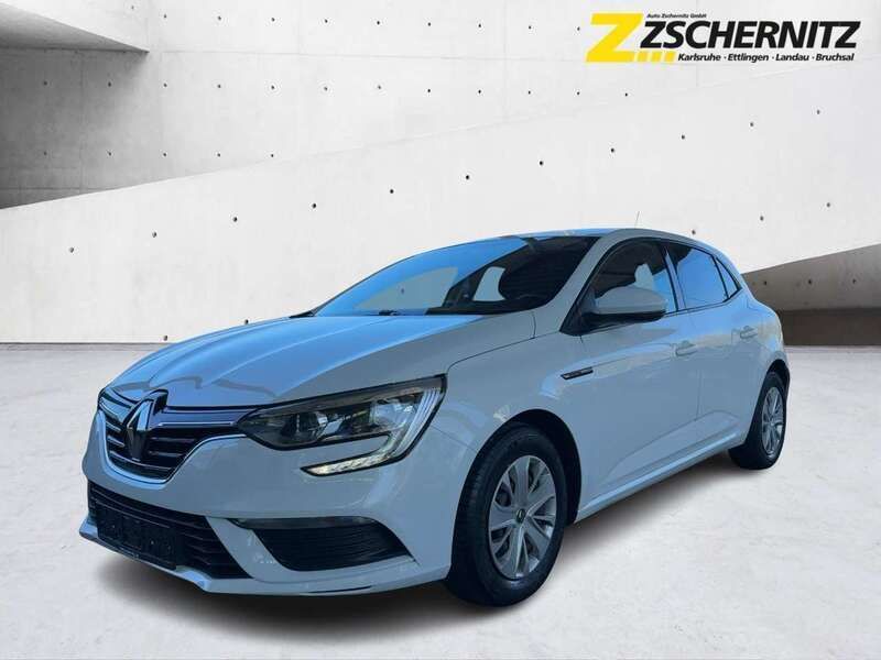 Gletscherweiss Gebraucht 2019 Renault Mégane IV Life Limousine | 10.980 € (Fairer Preis) - Bild 1/4
