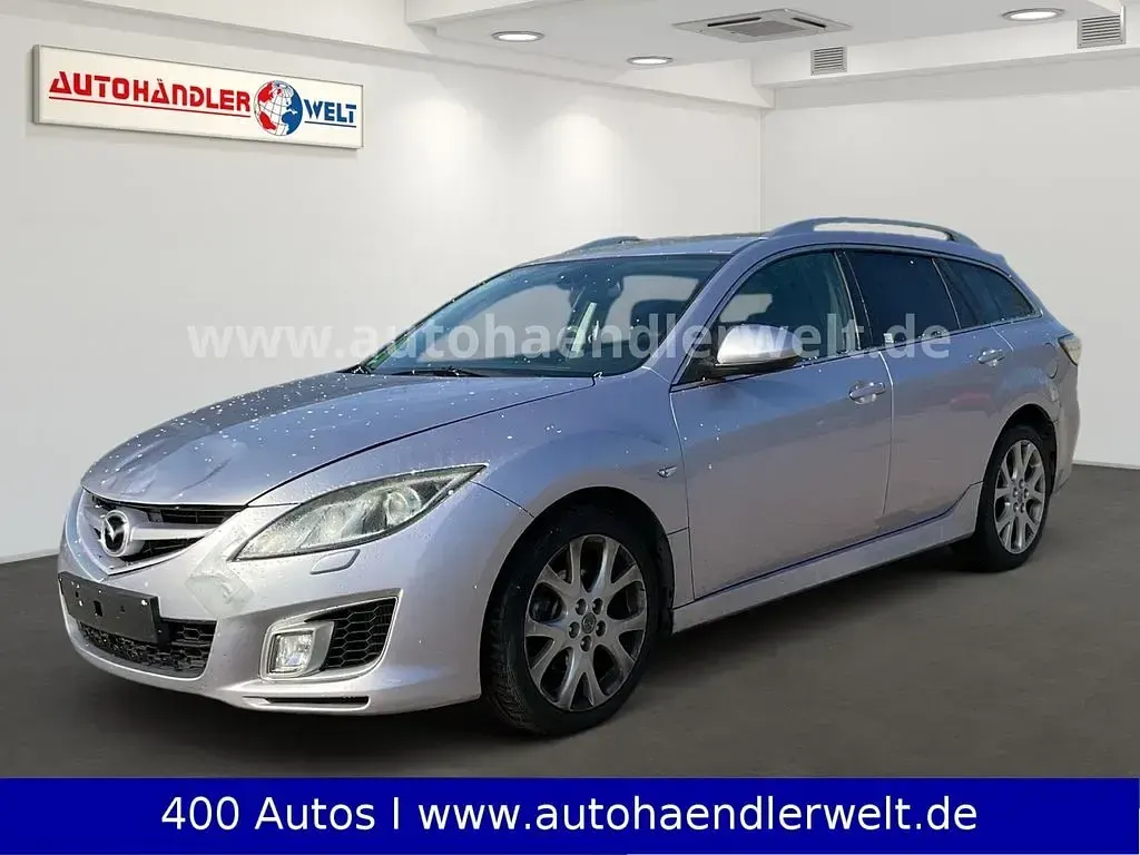 Second-hand Mazda 6 Dynamic 185 CP (136 kW) 2009 Argintiu Berlinǎ
