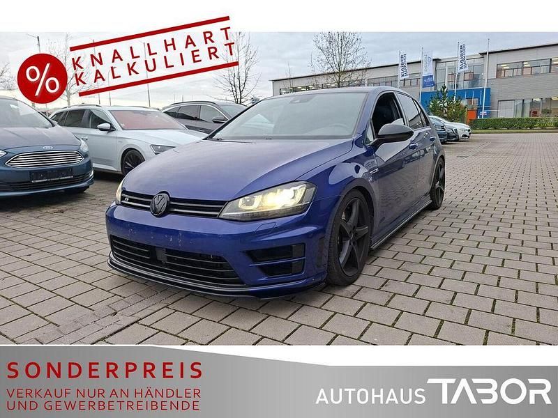 Lapiz blue Gebraucht 2015 VW Golf VII R Limousine | 20.985 € (Etwas zu teuer) - Bild 1/4