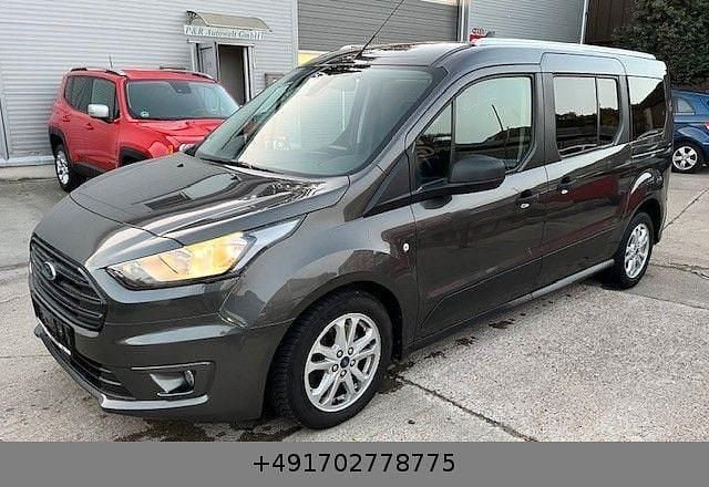 Grau Gebraucht 2020 Ford Tourneo Connect Van / Kleinbus | 16.300 € (Superpreis) - Bild 1/4