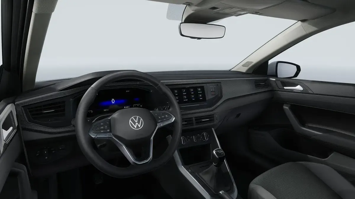 Neu VW Polo Life 95 PS (69 kW) 2026 Ascotgrau Kleinwagen