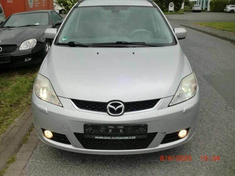 Gebraucht Mazda 5 145 PS (106 kW) 2007 Silber Van / Kleinbus