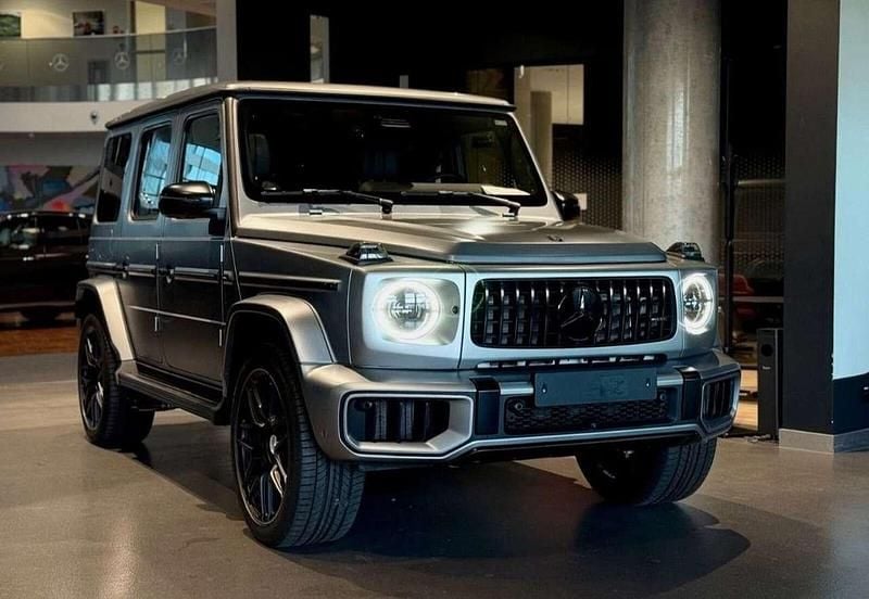 Designo platin magno Neu 2025 Mercedes G63 AMG AMG SUV | 261.800 € (Fairer Preis) - Bild 1/4