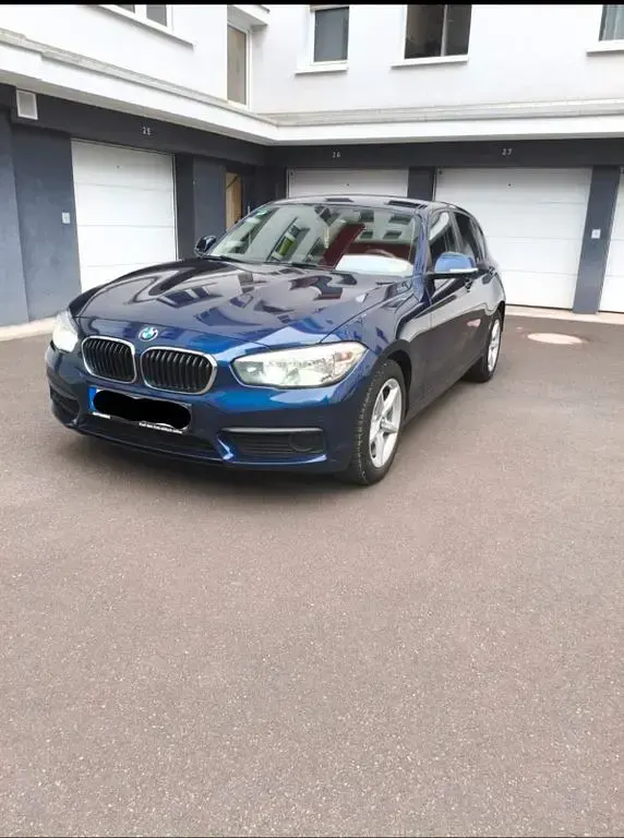Gebraucht BMW 116 Comfort Edition 109 PS (80 kW) 2015 Blau Kleinwagen