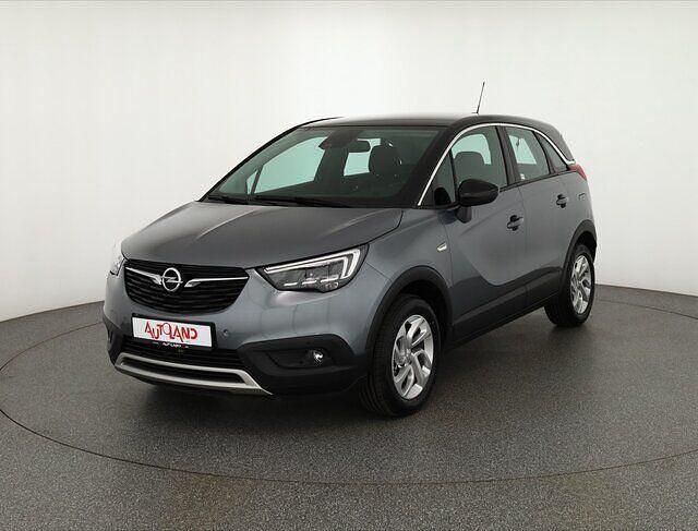 Grau Gebraucht 2017 Opel Crossland X Innovation SUV | 16.490 € (Etwas zu teuer) - Bild 1/4