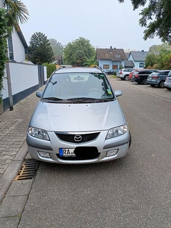 Grau Gebraucht 2001 Mazda Premacy Van / Kleinbus | 1.800 € (Guter Preis) - Bild 1/4